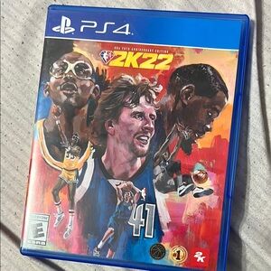 NBA 2K22 75th Anniversary Edition - Blue